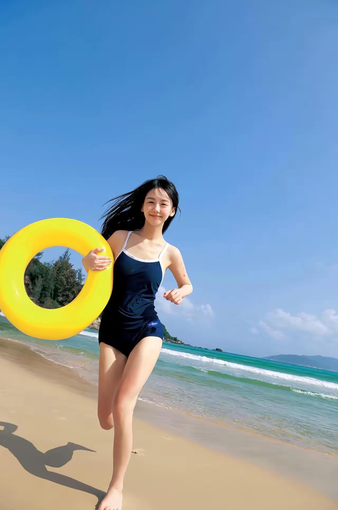 在慢时光里品人间烟火海边很出片镜头很有故事每一帧都藏着温柔的审美