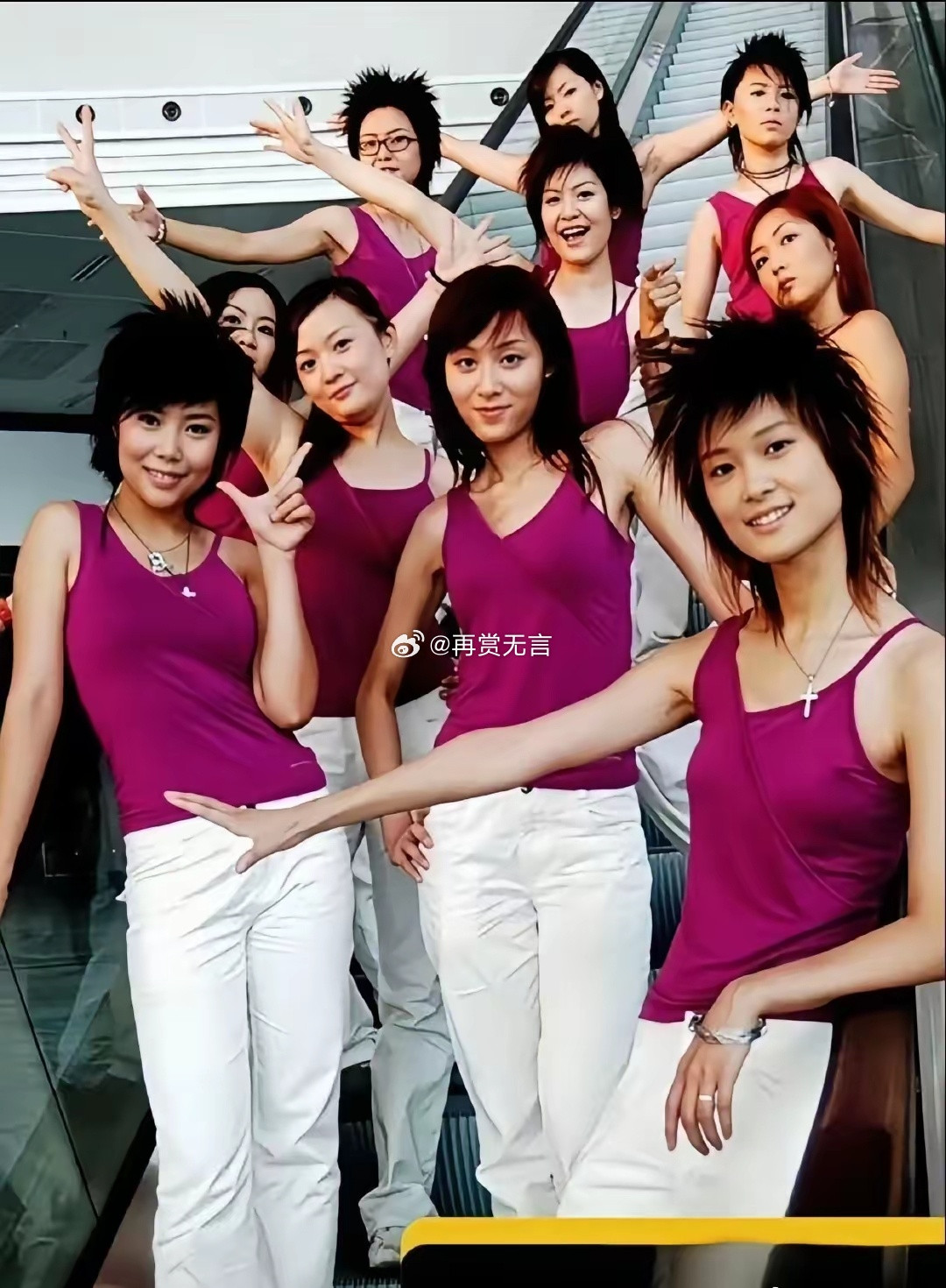 没有整容脸的年代，李宇春的颜值很出挑啊！