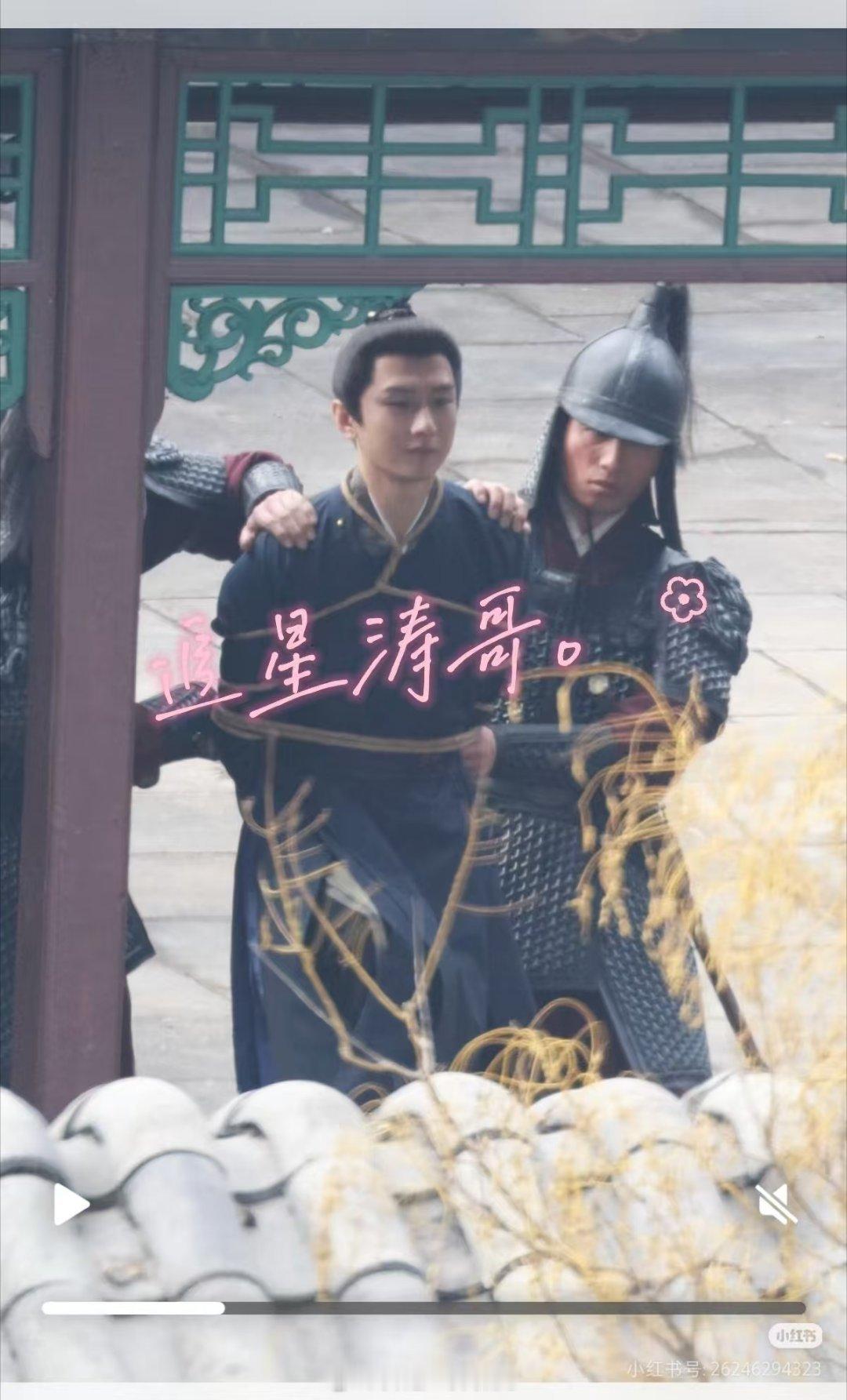 上一秒：我是大明太子，放肆，混帐！下一秒：一怒之下，怒了一下，乖乖被绑。。。