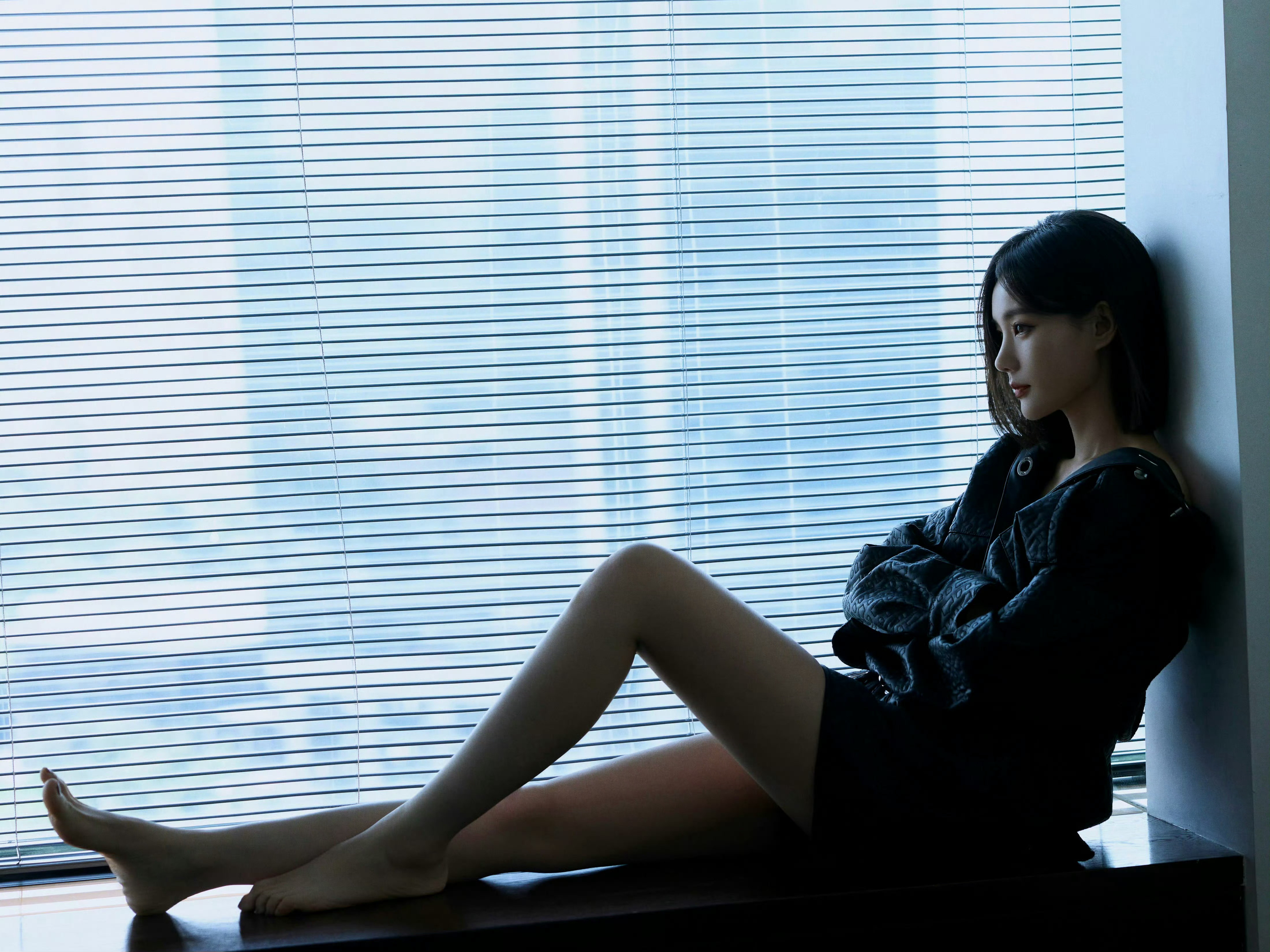 李一桐x美腿玉足