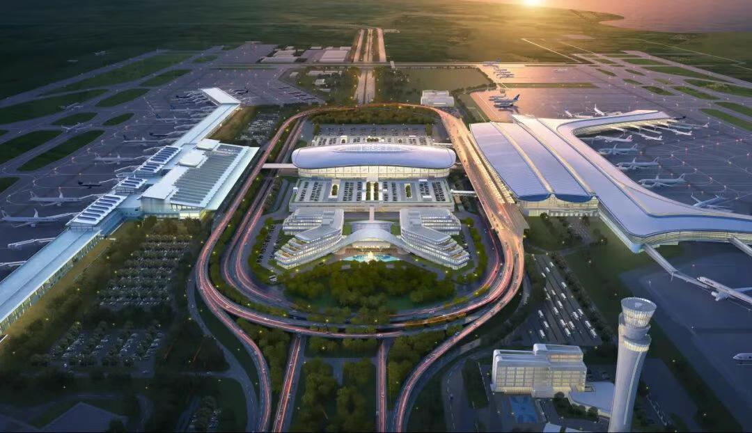 近日，由福州左海集团所属交建集团负责建设的长乐机场综合交通枢纽配套工程（南、北进