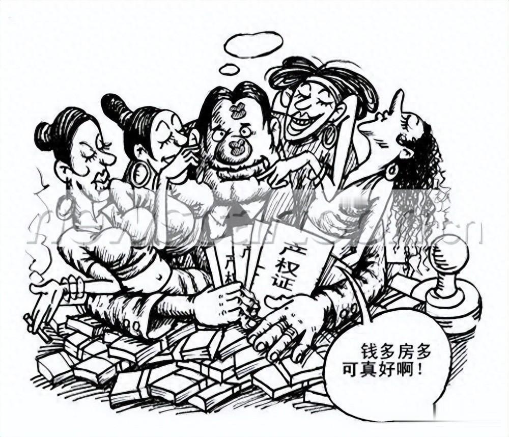 笑话（732）某宾馆经理为了感谢贪官的“帮助”，决定以身相许，成为了贪官的第一