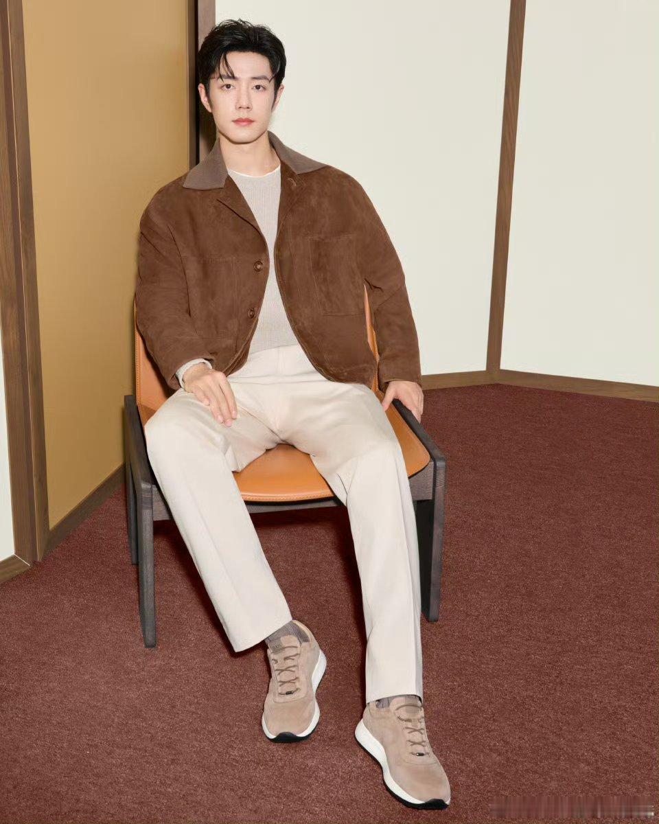 tods全球品牌代言人肖战肖战tods最新商务大片，意式优雅绅士老钱风优雅与时