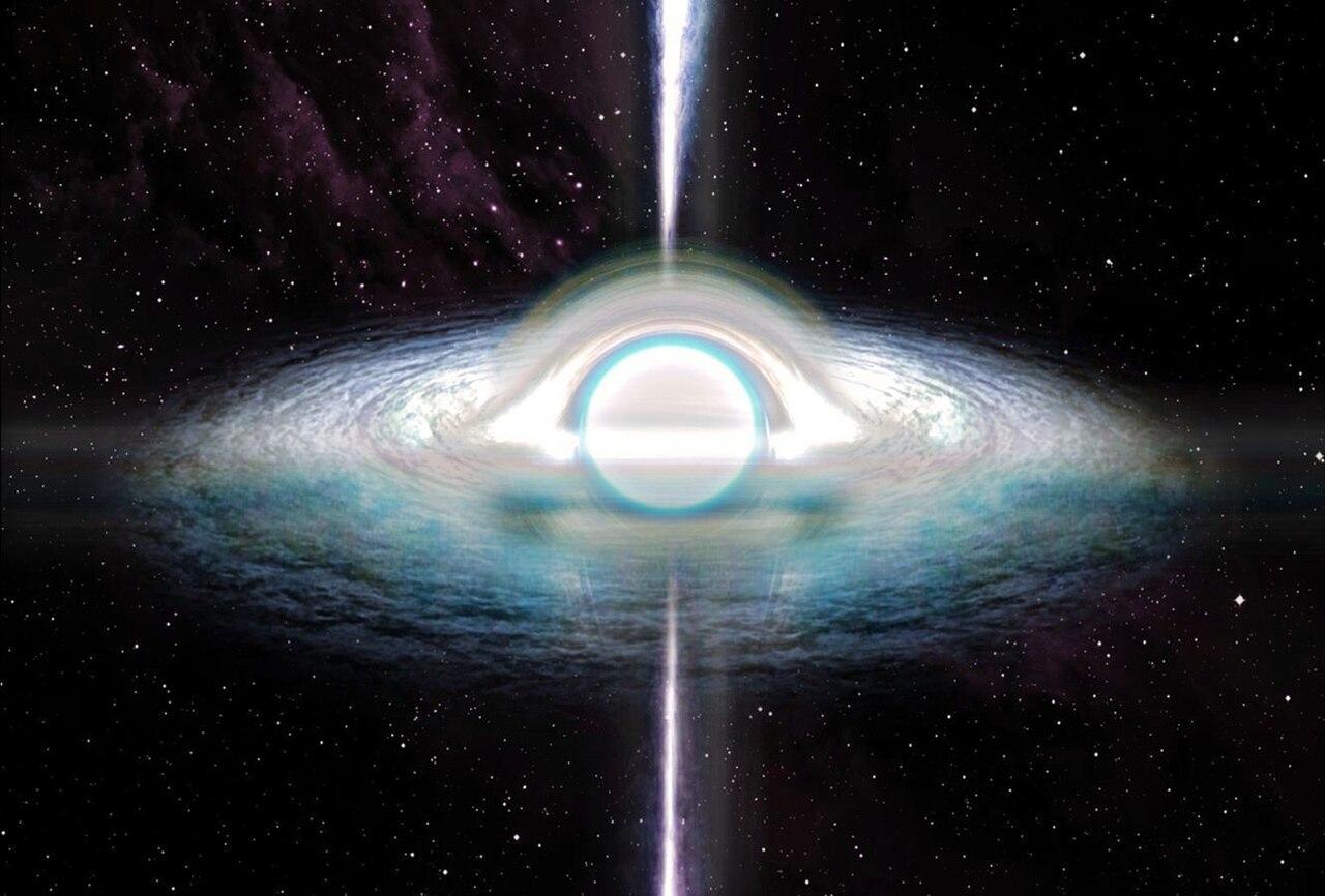 【黑洞不会永生，宇宙尽头，它们会变成白洞吗？】黑洞可以说是宇宙中已观测到的最
