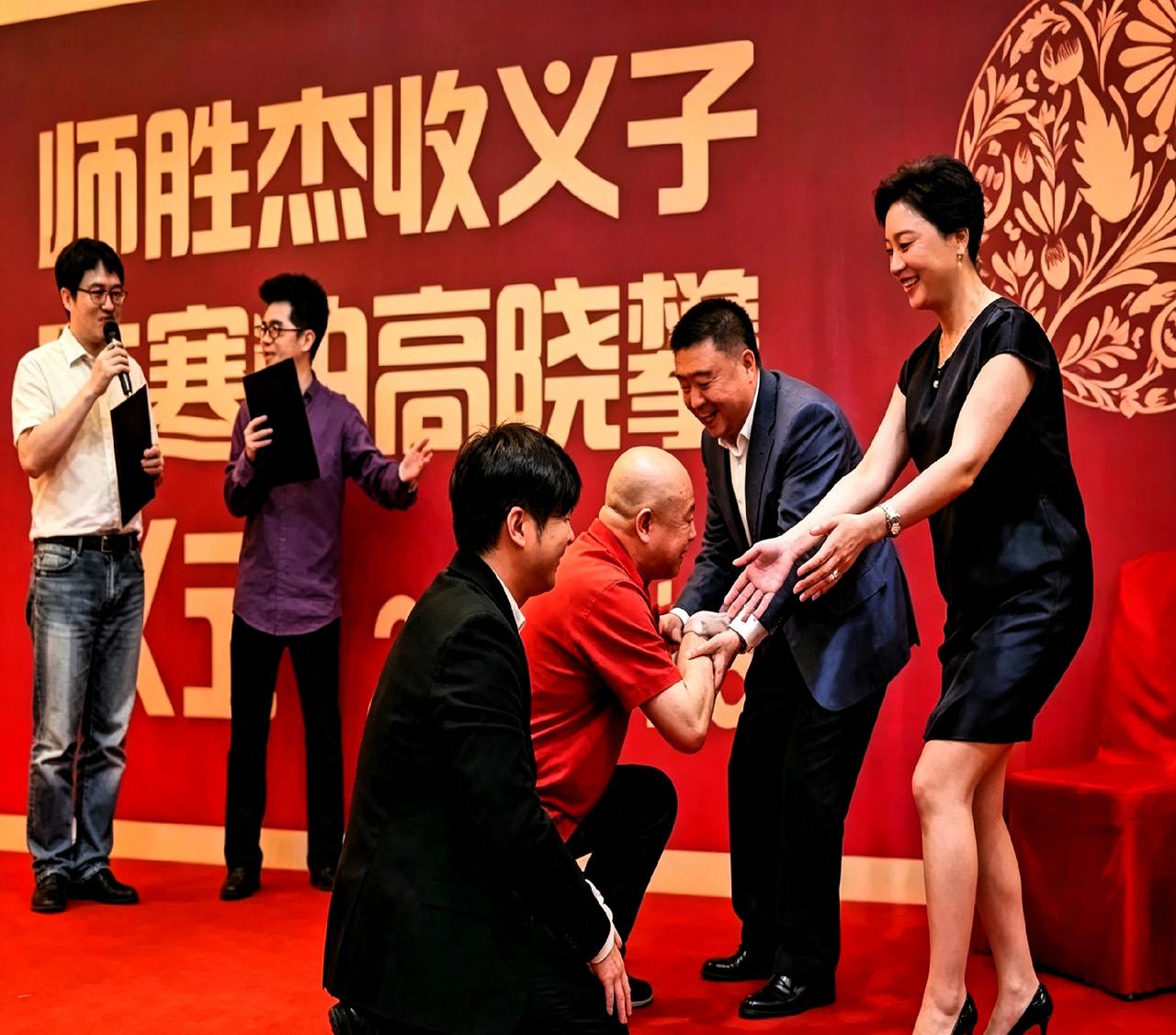 刷到陈寒柏和师胜杰的旧照，心里挺有感触。陈寒柏比师胜杰小4岁，可当年在国贸大