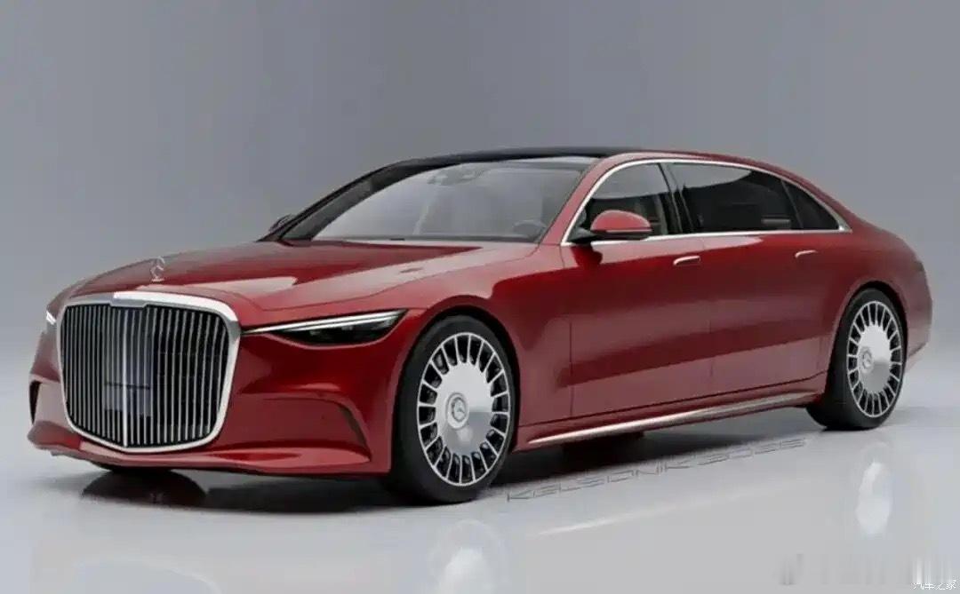 汽车民生新车前瞻：前脸太夸张，全新迈巴赫S级气场十足，6.0T/4.0T双涡轮