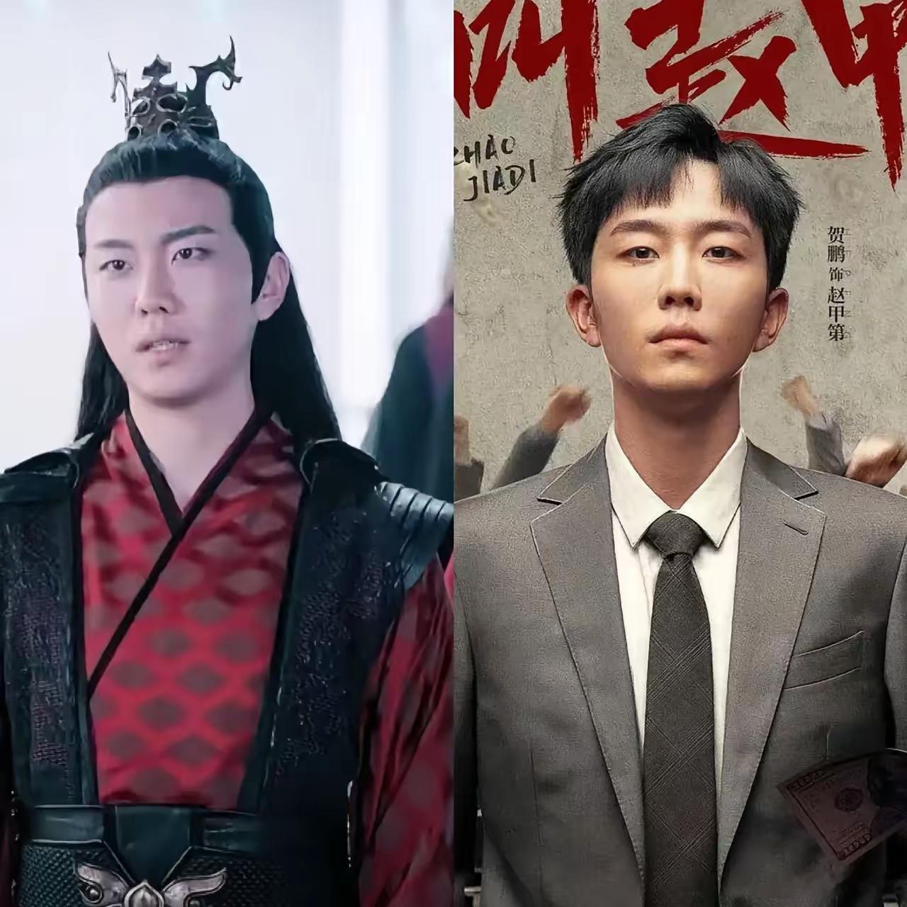 看了《我叫赵甲第2》才发现，赵甲第的饰演者贺鹏的人生轨迹堪称现实版爽文男主！高中