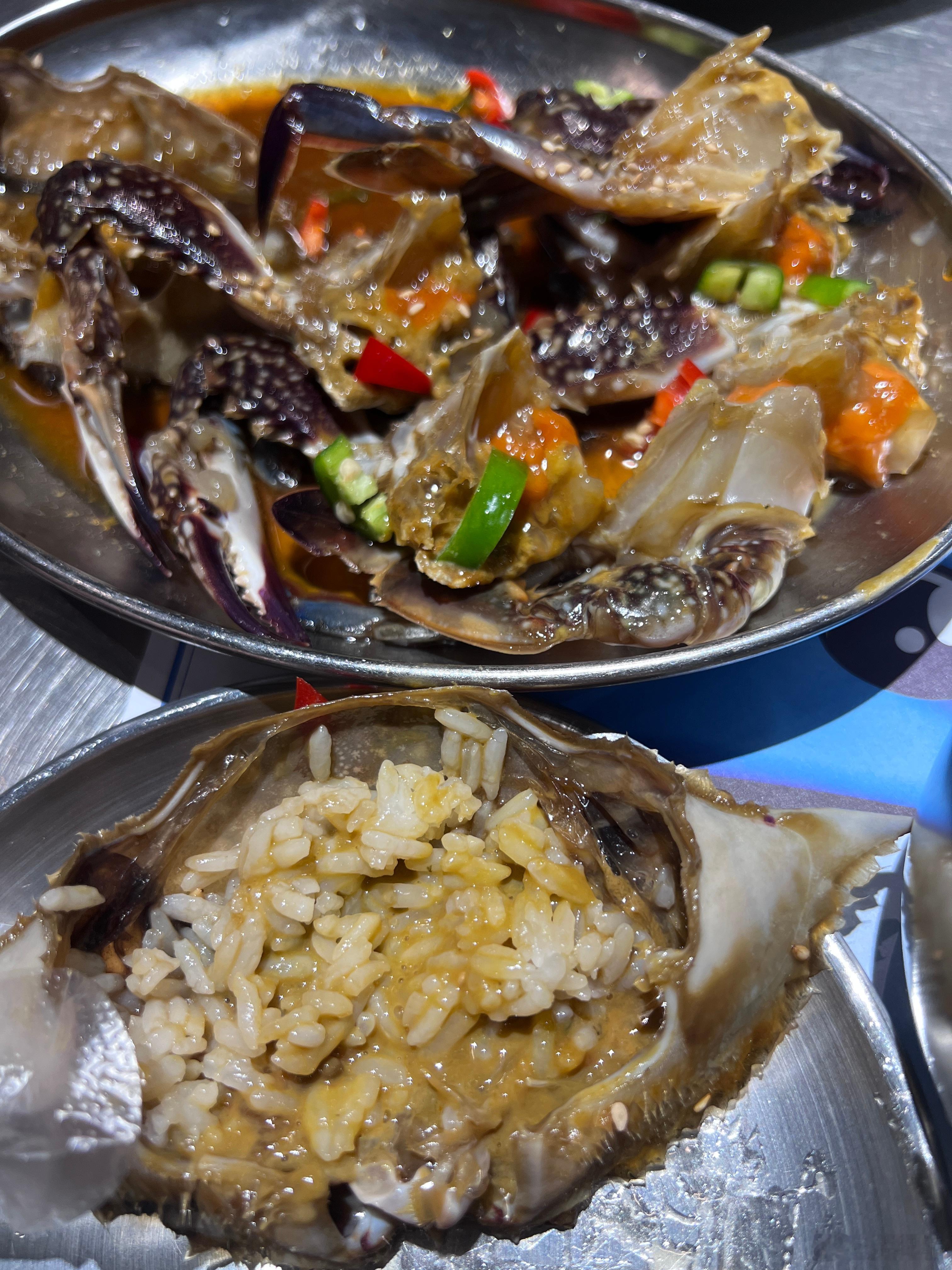 酱蟹反杀人类​​​