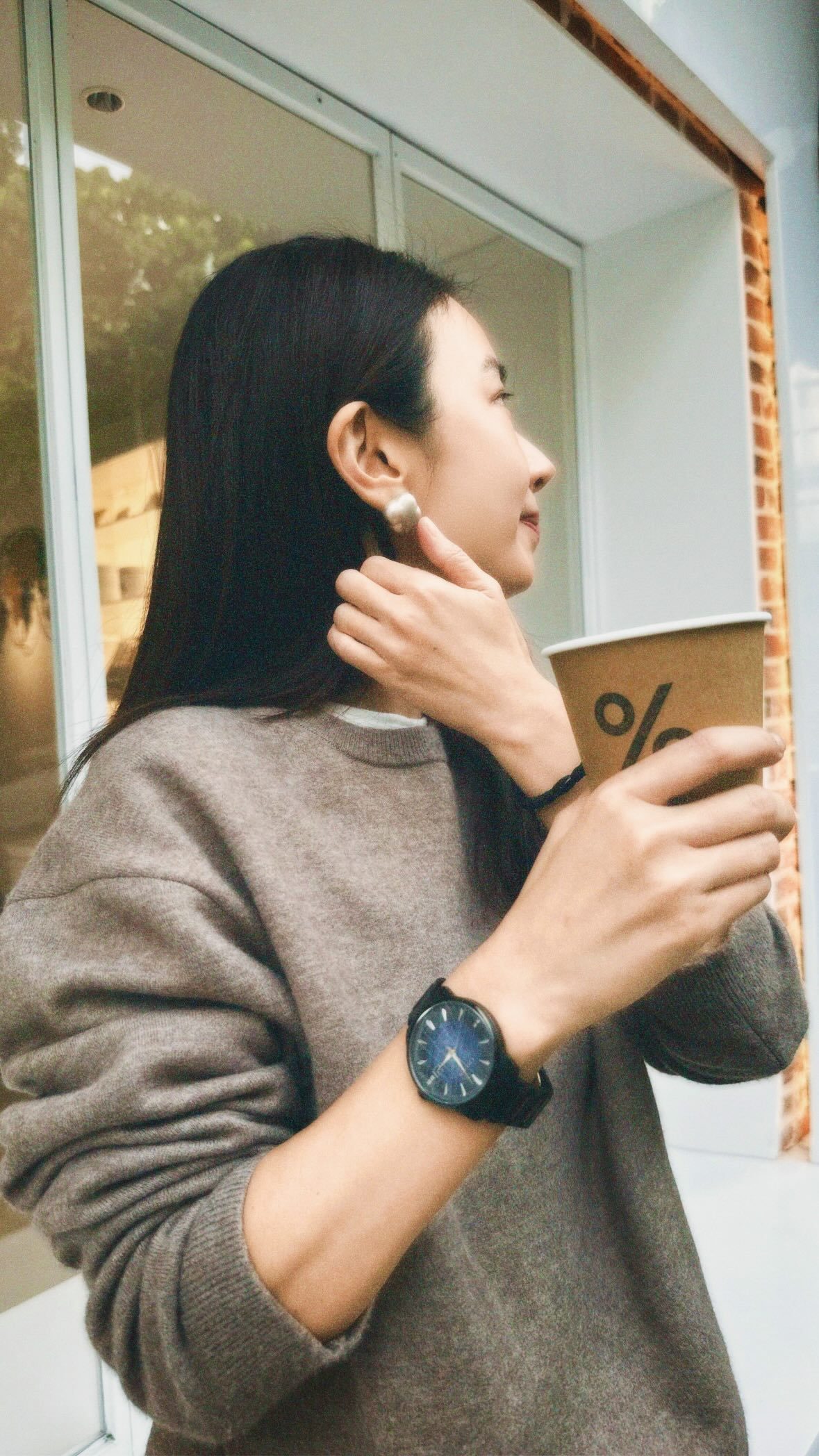 田馥甄一日打工仔☕️