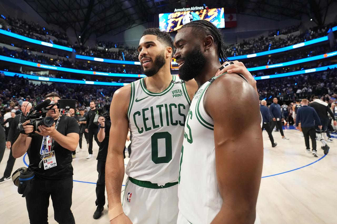 塔图姆回归，杰伦布朗的数据要下滑了！塔图姆即将回归比赛，受最大影响的就是杰伦