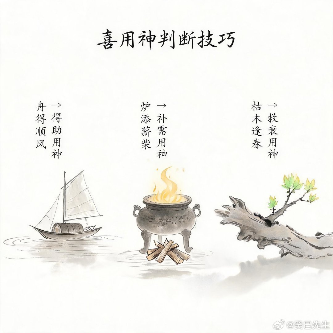 最近好多人找过来，上来就问“先生你帮我看看我的喜用神是什么”，好像知道个喜忌就能