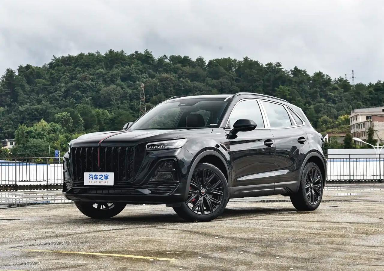 2026款红旗HS5官方核心信息2026款红旗HS5于2025年8月12日