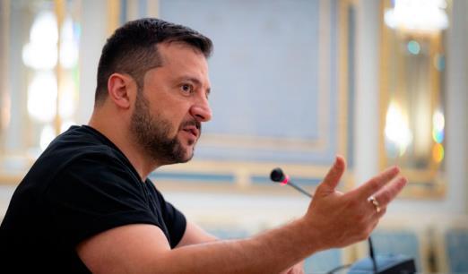 乌克兰遭遇俄罗斯报复性轰炸后，泽连斯基开始向西方盟友“哭诉”乌克兰多次袭