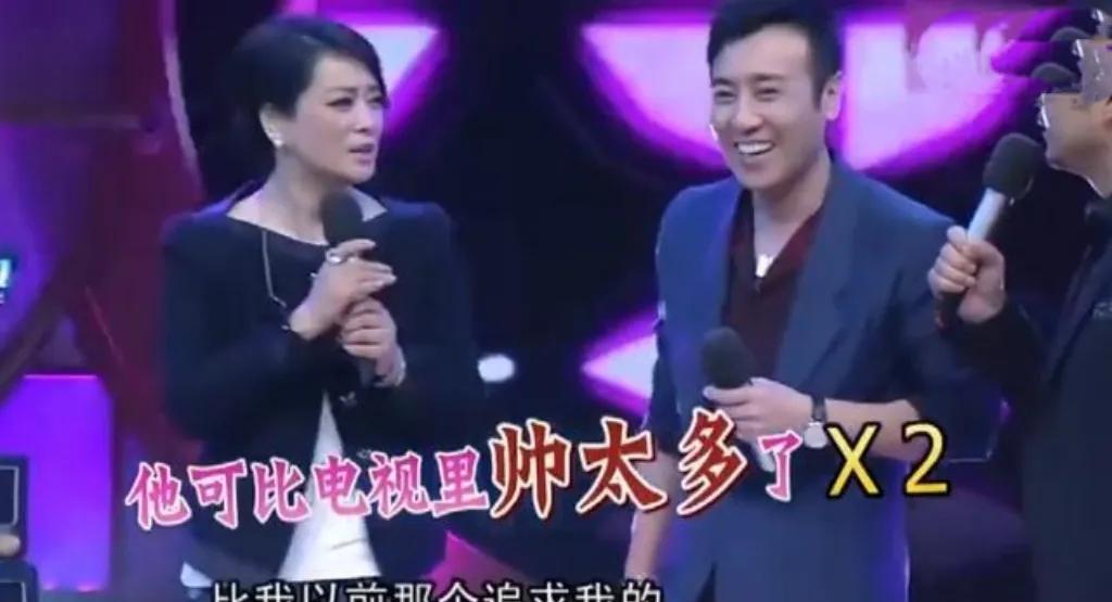 毛阿敏见面于和伟大喊：比我当年男友帅！于和伟凭啥让她这么激动？从《历史的天空》