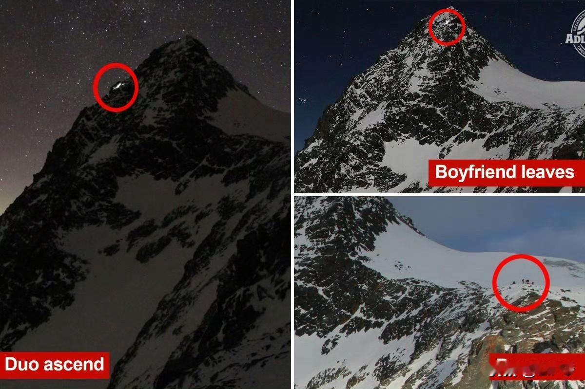 网络摄像头拍下男友被控将女友遗弃在奥地利最高峰致其冻死的全过程。一位经验丰富的登