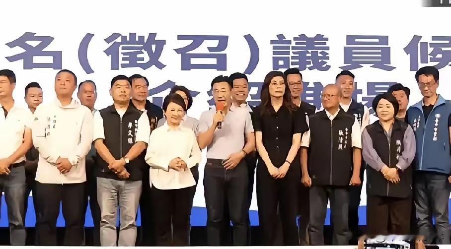 郑丽文向卢秀燕让步，公开承认她就是太阳和所有蓝营人的妈妈郑丽文4日到台中市辅