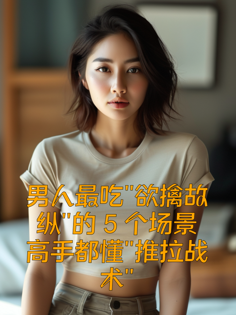 男人最吃"欲擒故纵"的5个场景：高手都懂"推拉战术"