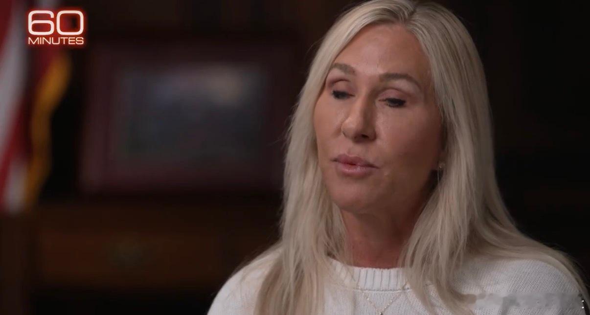 众叛亲离：MTG在手牌打尽后只能在左派电视台进行采访，依旧撒谎称：她支持公开爱泼