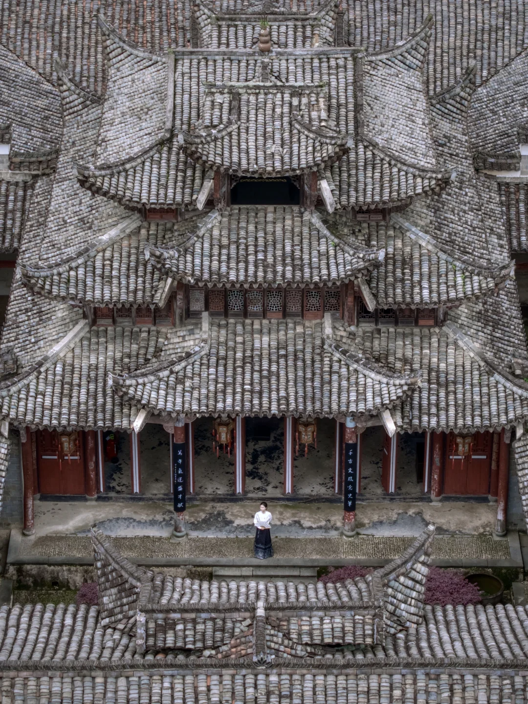 我很少用震撼形容一个地方‼️直到我来到江山