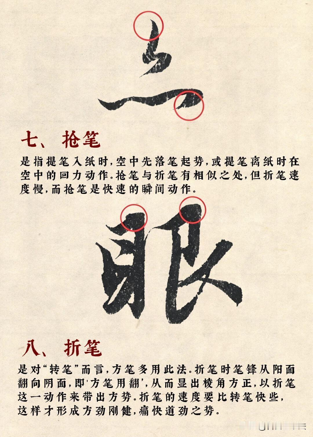 很多人临草书只临摹字形，却忽略笔法动作。提笔、驻笔、顿笔、挫笔……这八个运笔动作