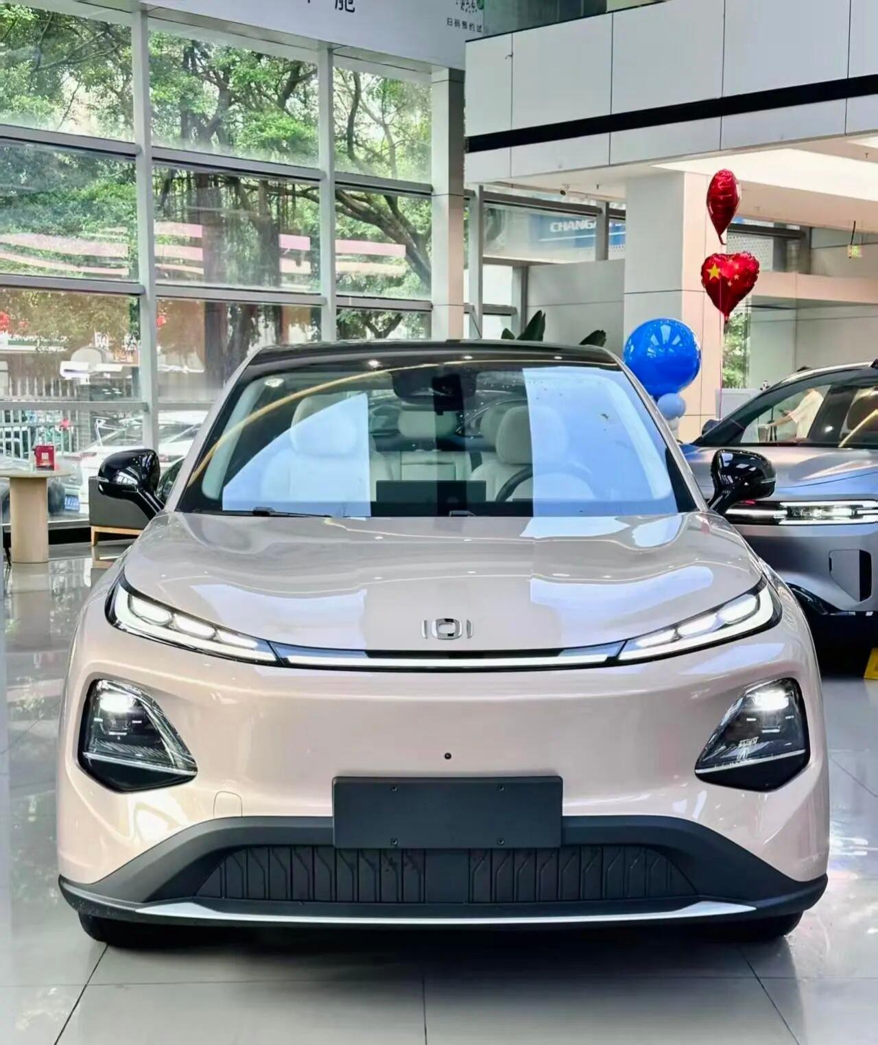 10万级纯电SUV又将杀入一匹黑马？长安启源Q05纯电版车身尺寸长宽高：4435