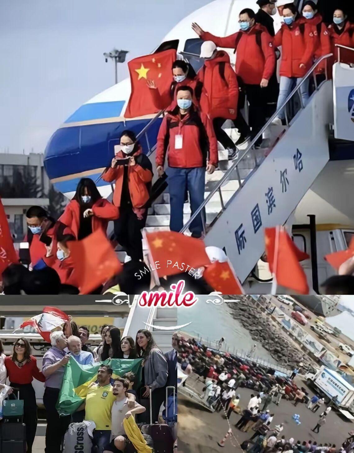 中东撤侨硬气出圈！祖国这次把话挑明：只护中国人不惯白眼狼！战火一燃航班全断