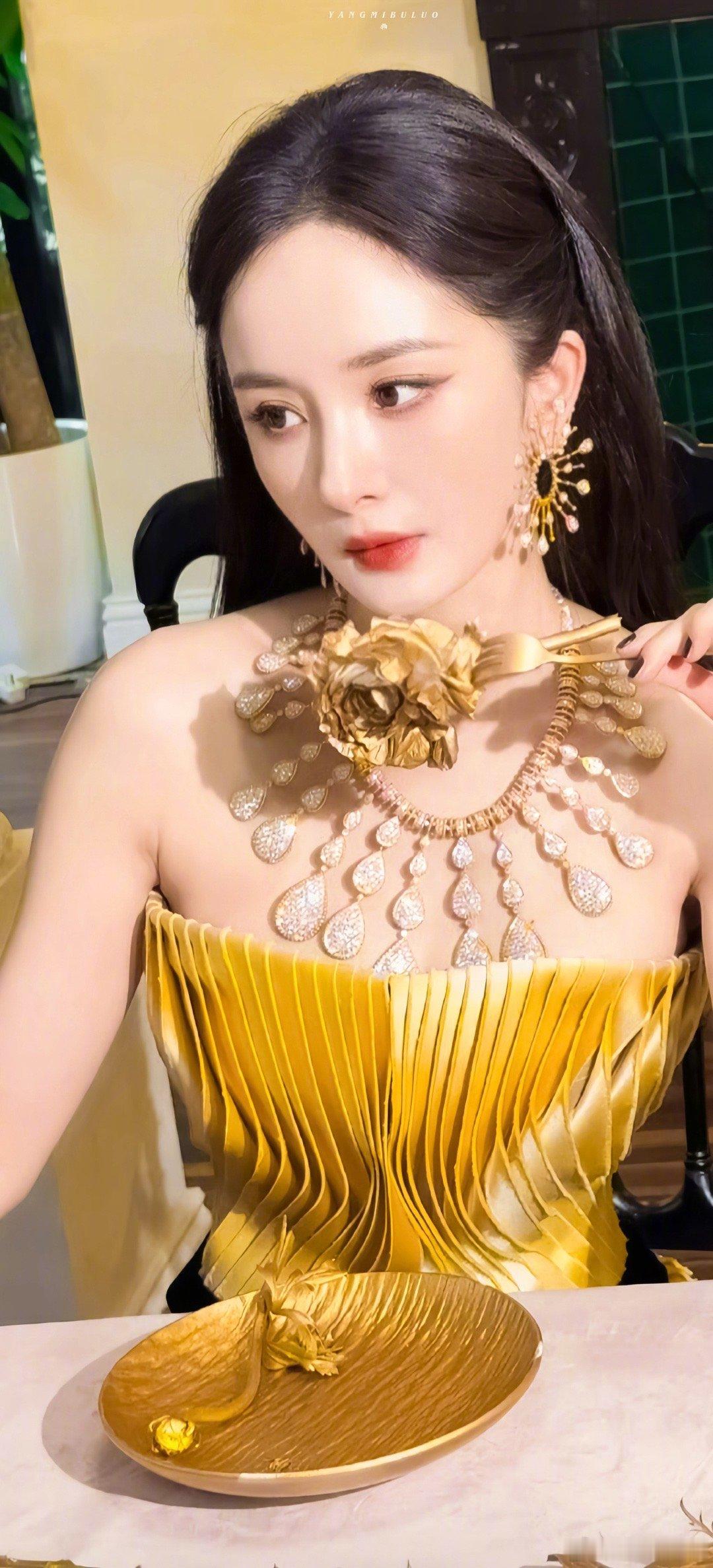 幂姐也太美了吧！｜杨幂