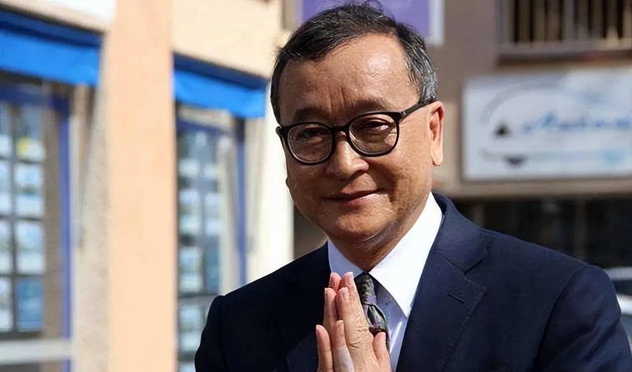 他是洪森当前最大的政敌和心中挥之不去的刺，他就是桑兰西，也叫沈良西，目前流亡海外