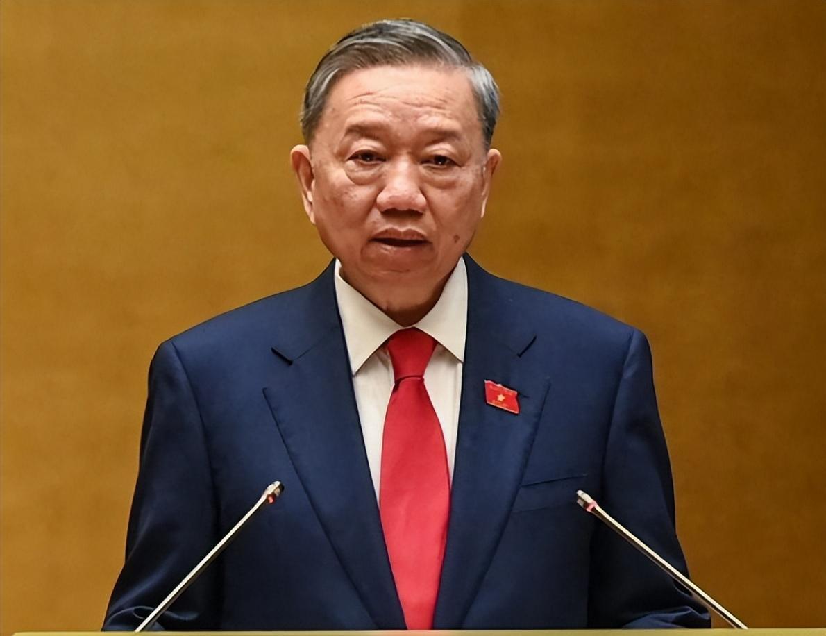 刚从中国回去的苏林，转头发现越南面临大麻烦 苏林从中国回来，屁股还没坐热，麻