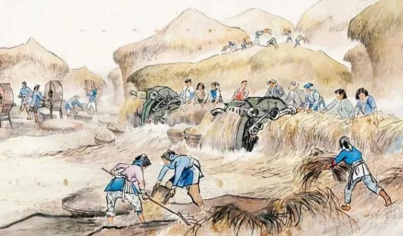 古代农民收割的稻谷是如何储存的？ 古人储存稻谷，首先要面对的是潮湿的威胁，在