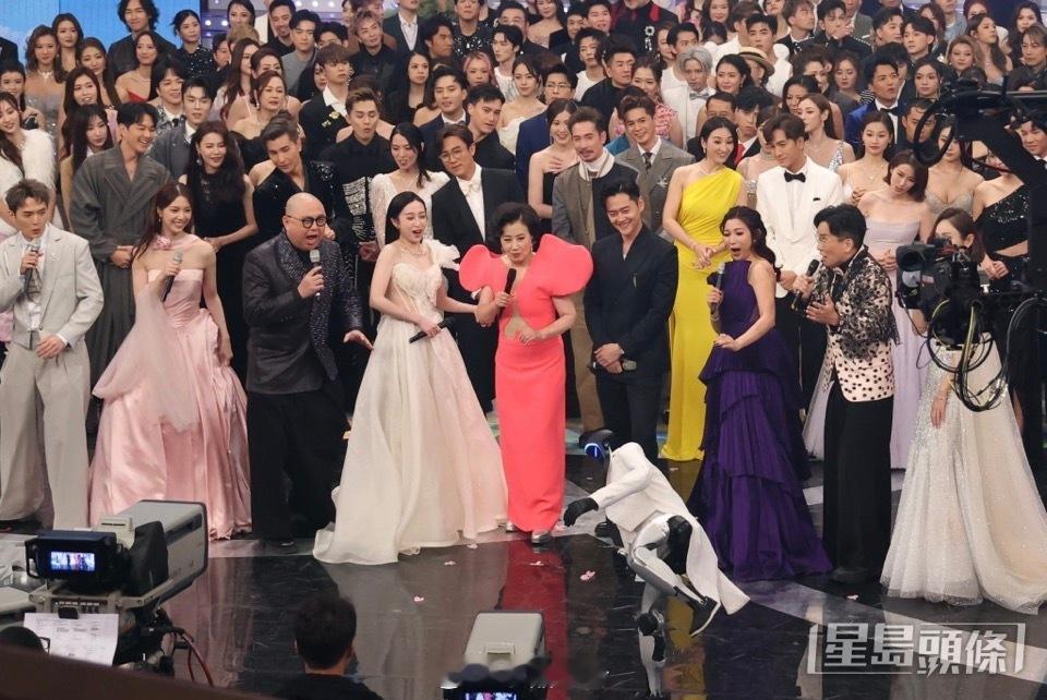 TVB周年報告曝光藝員排位揭陳煒奪視后機率？陳豪高海寧靠邊站有視帝「失蹤」疑將