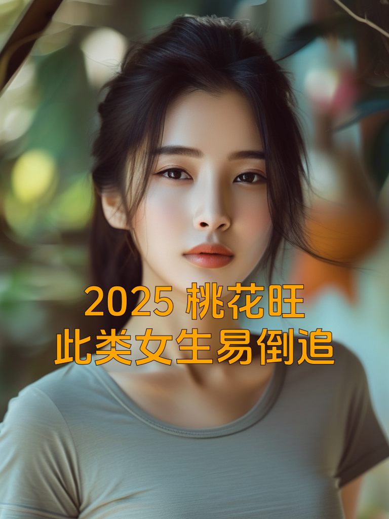2025桃花旺：此类女生易倒追