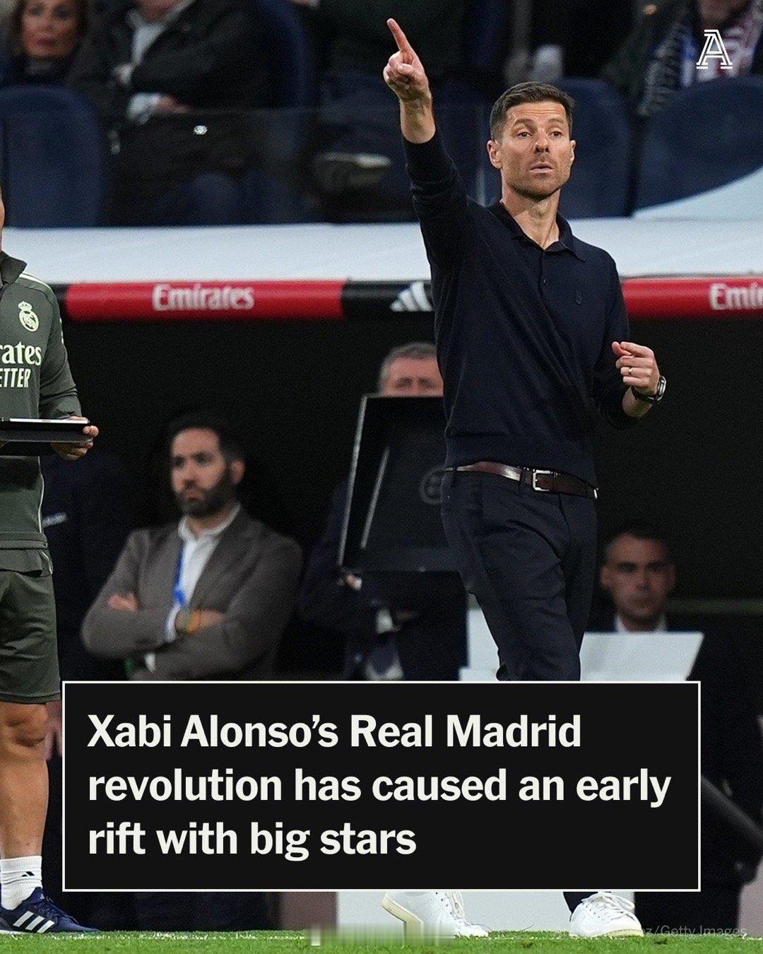 当哈维·阿隆索在六月出任皇马主教练时,他发现更衣室已经习惯了在他看来对足球队不利