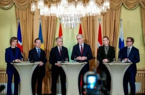 美国这次要坐不住了，加拿大、挪威、瑞典、芬兰、丹麦、冰岛六国发布联合声明，核心便