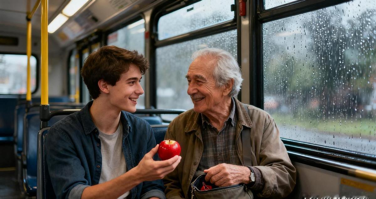 别硬让,也别装没看见。老人站着发抖,你腿软得像煮面,谁更该坐?别拿道德压人,