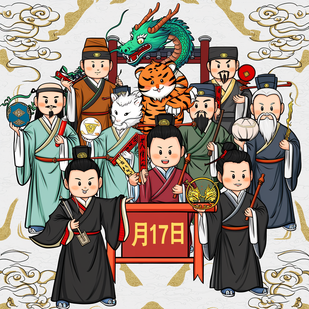 十二生肖，7月17日运势早知道，快来看看你的好运！
