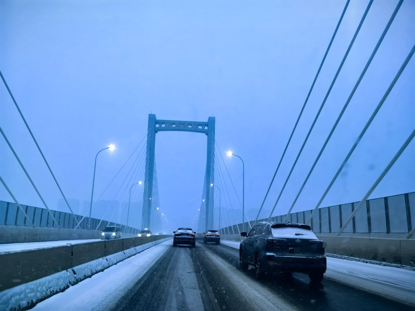 欢迎来到“北境”——提醒一下想要来哈尔滨自驾的南方小伙伴，换雪地胎和-35℃的玻