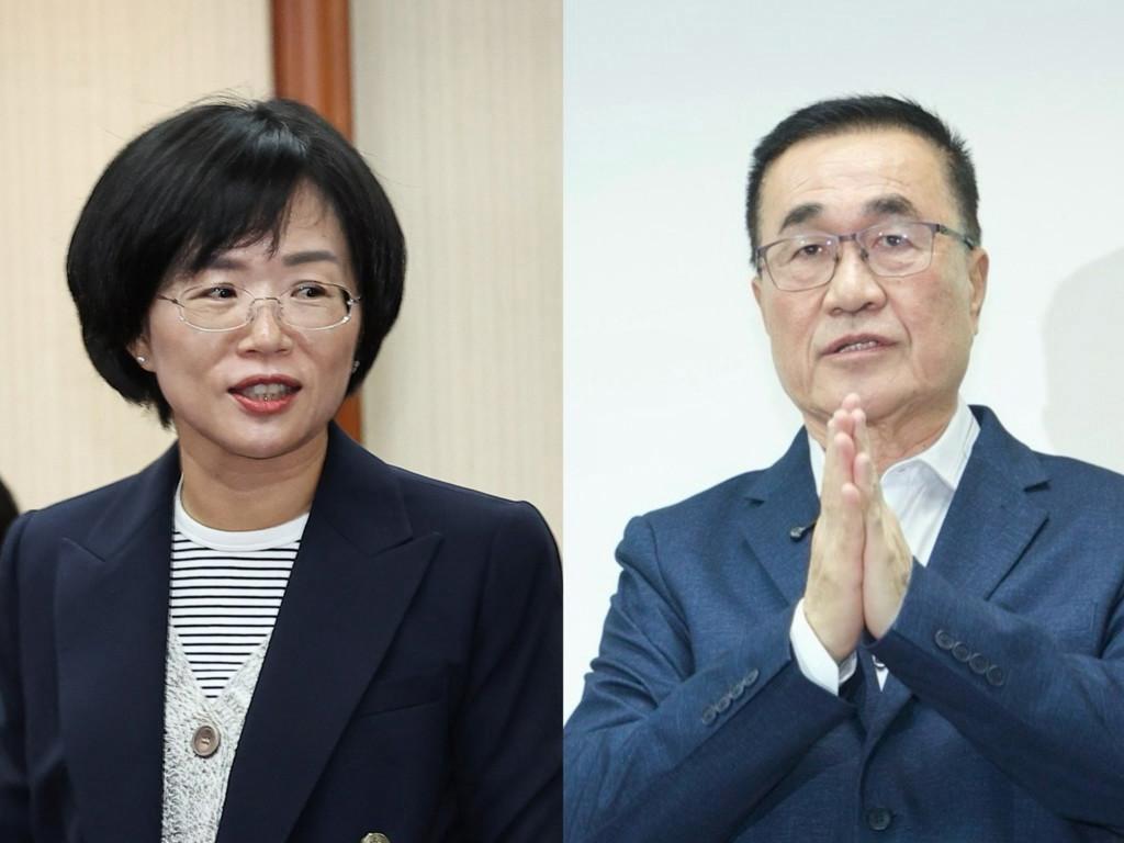 新北之战最新民调惊人凌涛：苏巧慧看到结果反而要恐慌根据《年代》民调中心公布