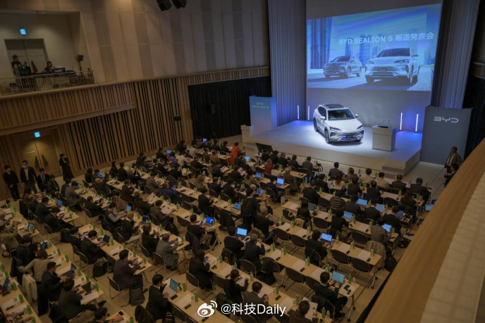 比亚迪凭实力突破日本双标补贴壁垒，技术与市场双丰收