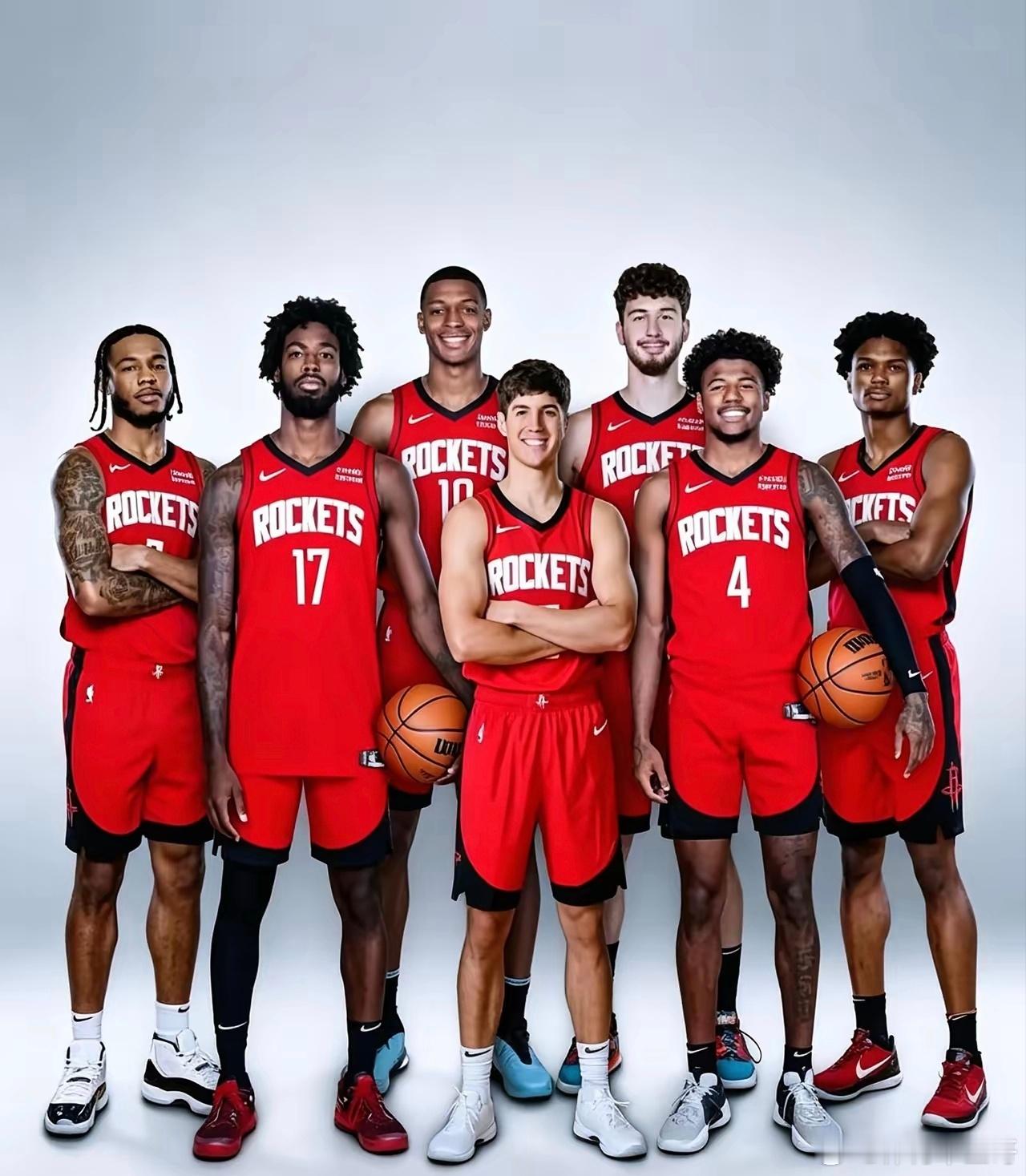 NBA火箭七子，谁主沉浮——1，阿门汤普森，23年首轮第4顺位，今与火箭达成5年