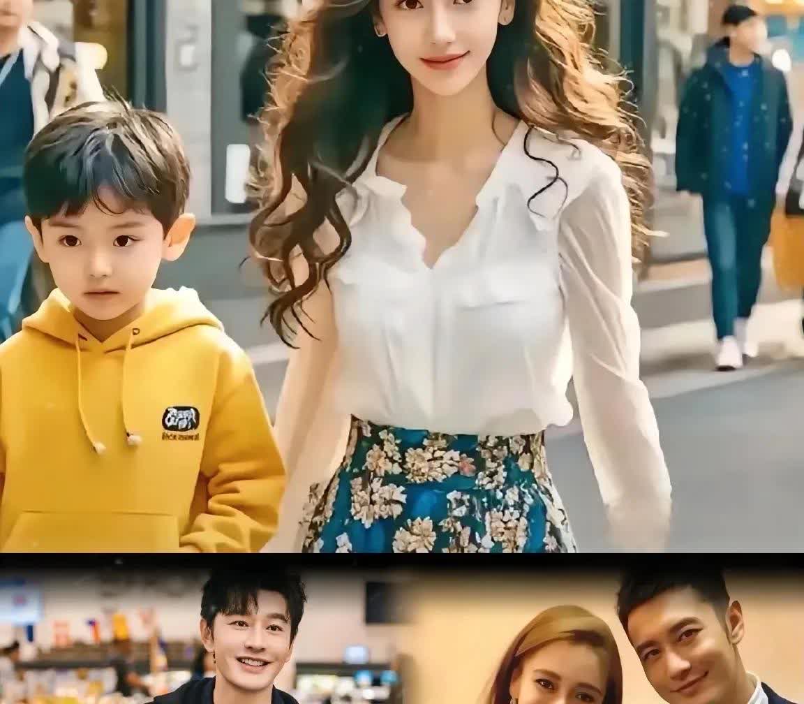 黄晓明离婚真相被朋友道出百亿财产分配曝光继承条件藏深意黄
