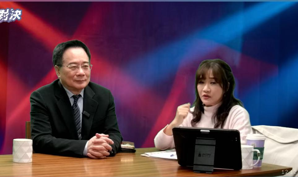 即将坐牢蔡正元曝“8岁女儿不舍”媒体人王浅秋今天中午专访前立委蔡正元。王