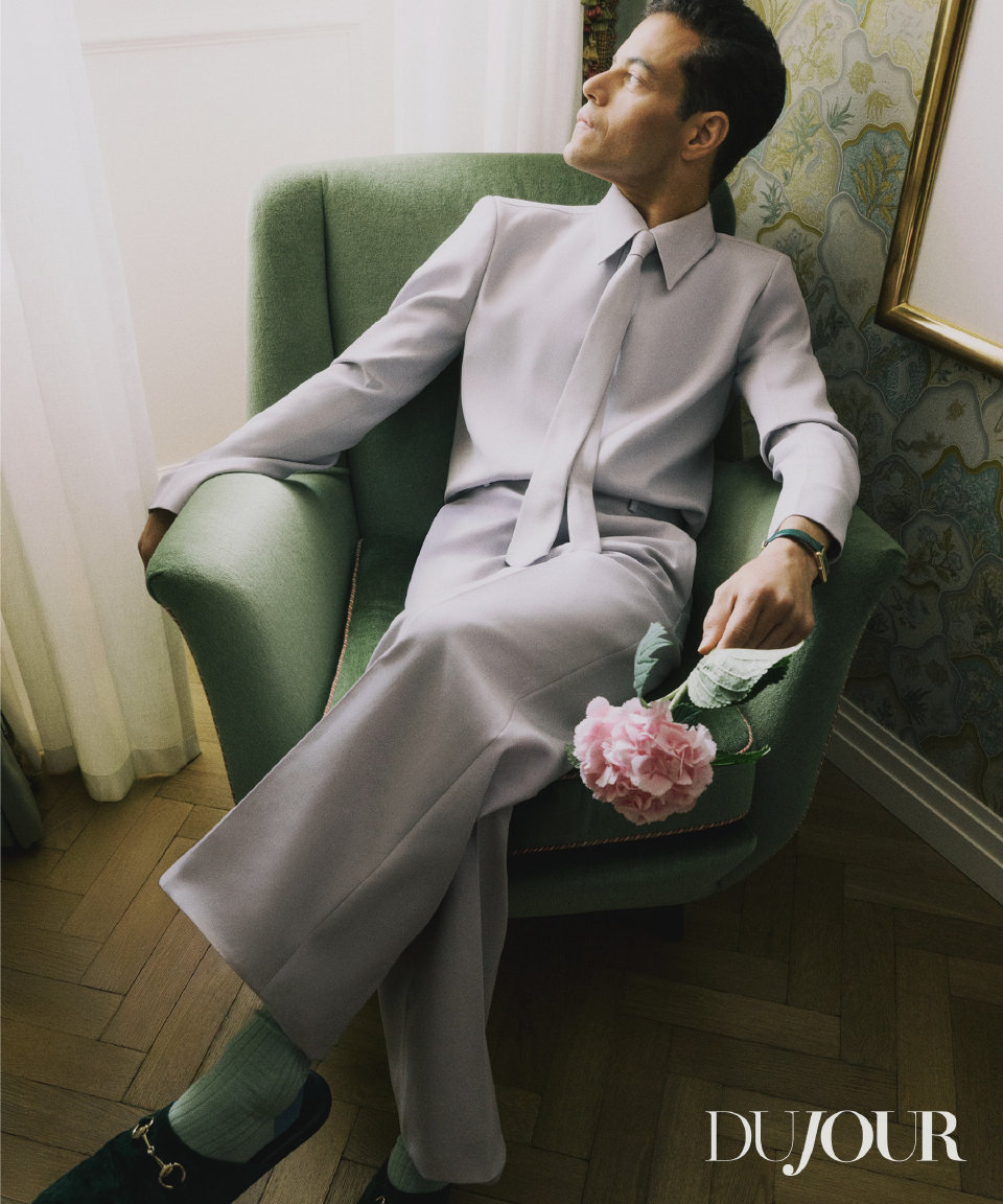 RamiMalekDuJour封面大片摄影：NickThompson​