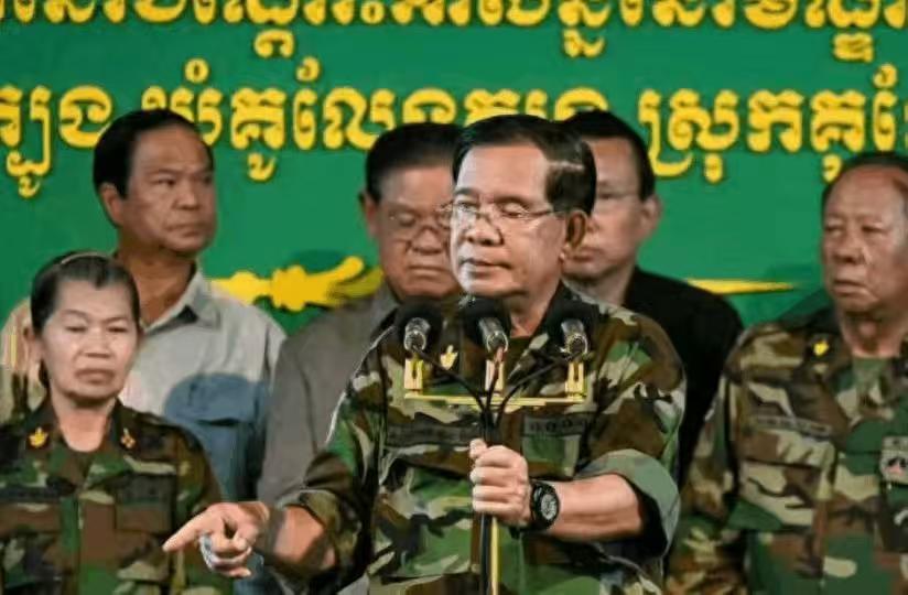 洪森有点傻眼了，本以为只要特朗普一个电话，泰国这边就的停火，结果泰国说了，不停火