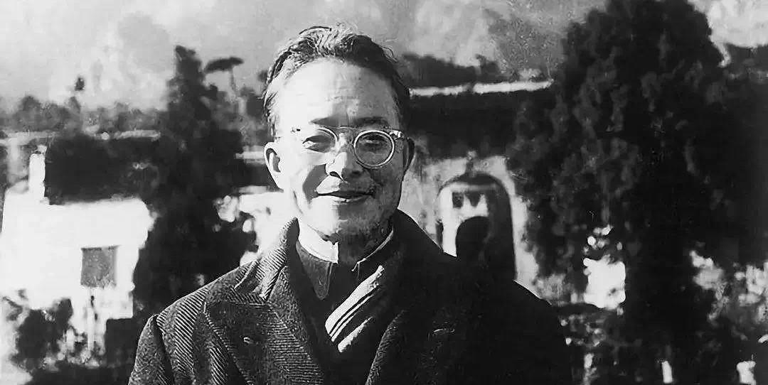 《边城》作者沈从文（1902—1988）的一张老照片，第一次见#新锐创作者成长计