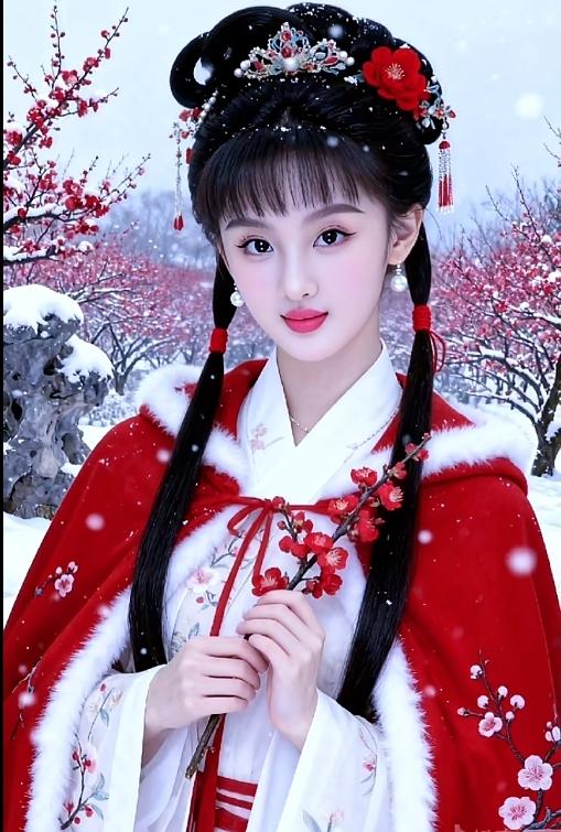 雪山雪岭雪银装，雪天雪地雪寒窗，雪花雪舞雪飘落，………？上联：冰雪大世