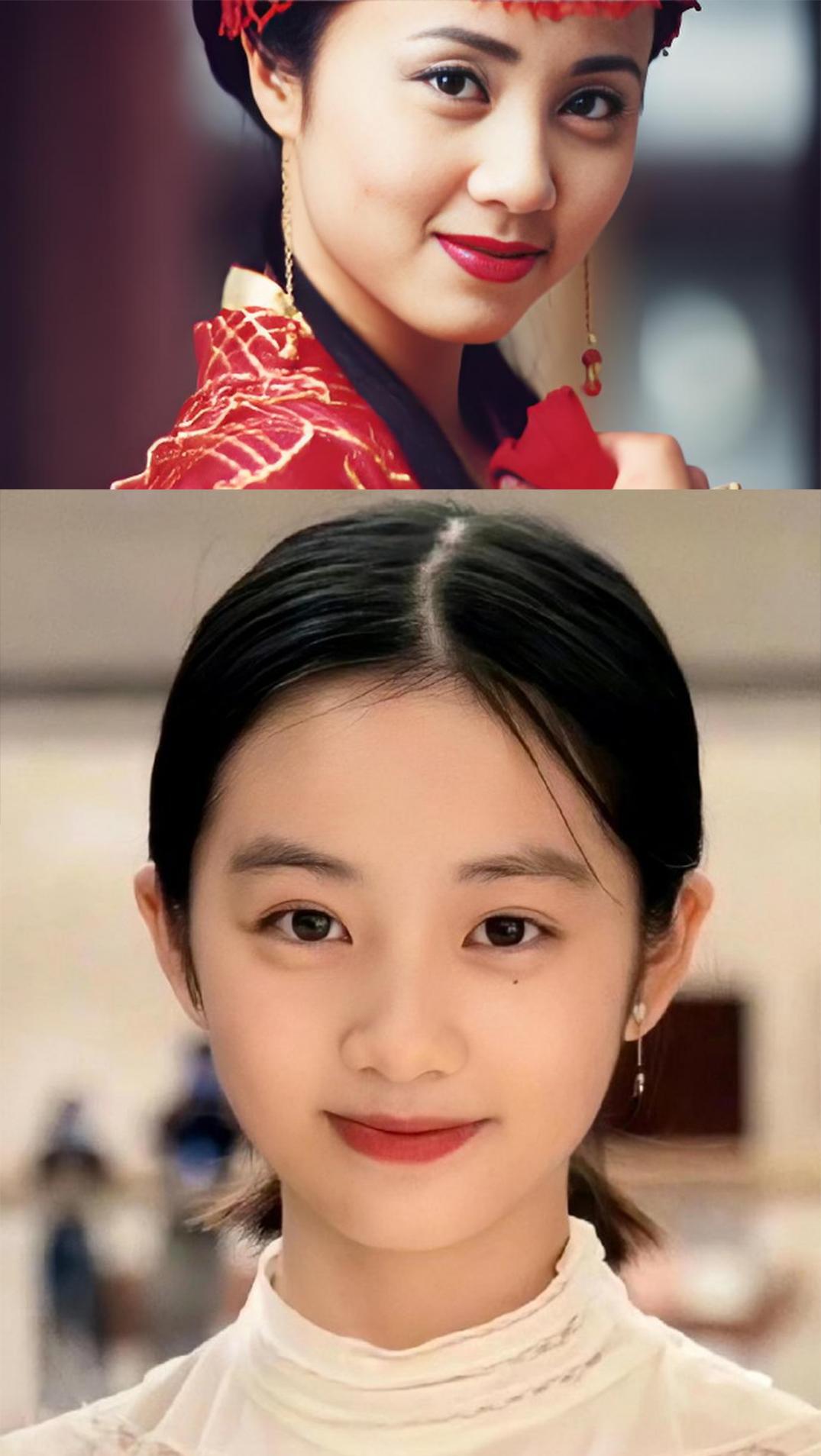 不查不知道！黄磊女儿出道演电影《人鱼》25年前孙莉的美人鱼才是封神！网友：这
