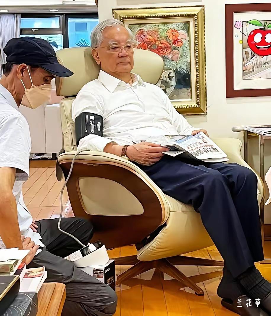 连战也老了！曾任中国国民党主席的连战，多年不见（当然是报刊新闻上的），现在
