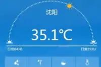 零下35度能活，零上35度照样扛！东北人今年被湿热狠狠上课，沈阳气温直逼35度，