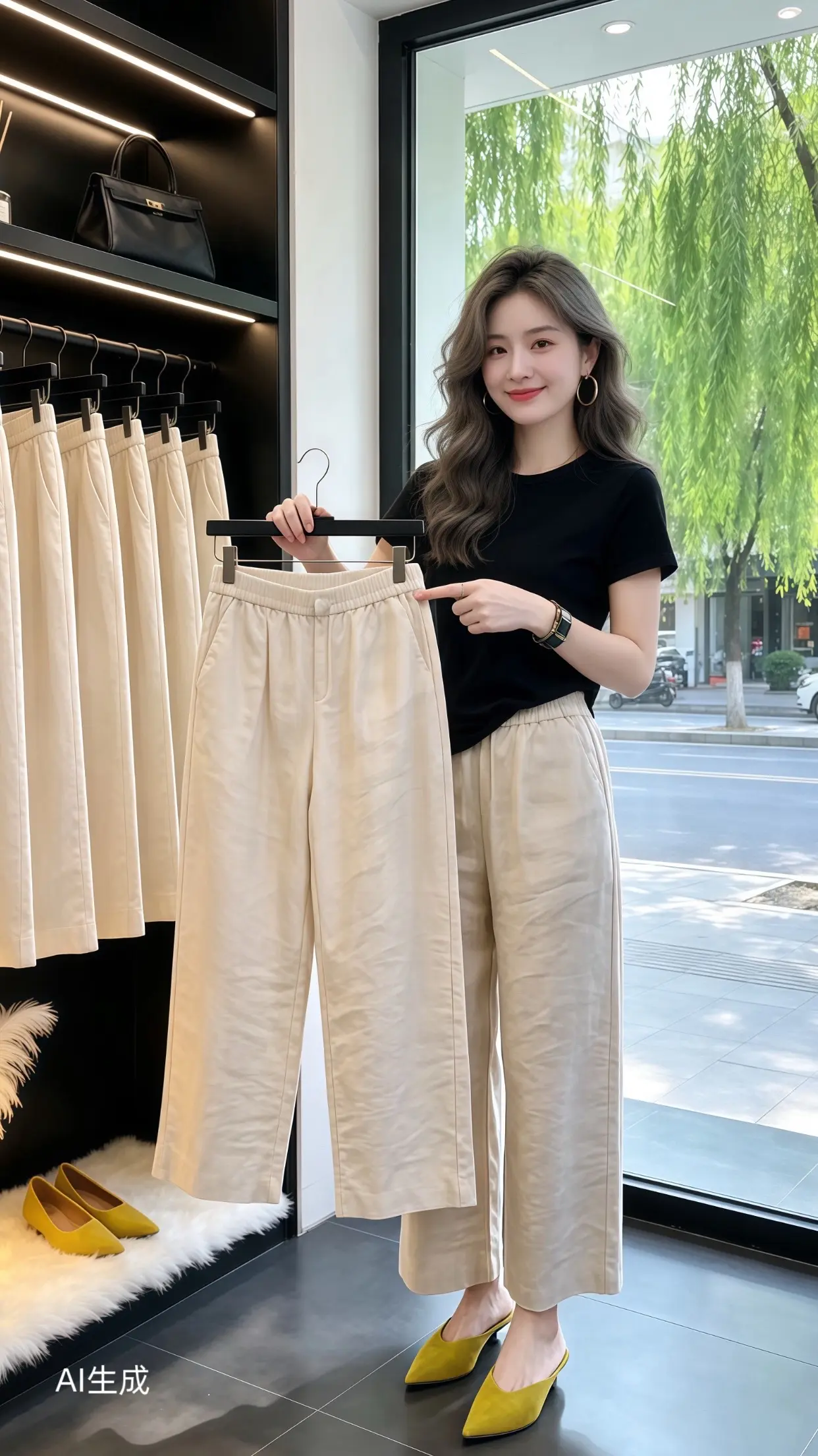 休闲减龄穿搭 穿出自己的风格 一眼就爱上的神裤 百搭裤子 通勤搭配
